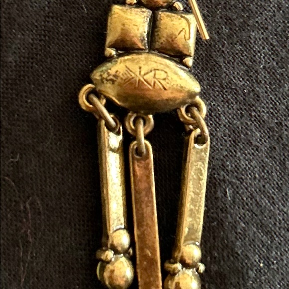 Silpada Vintage Fringe Earrings - Picture 3 of 3